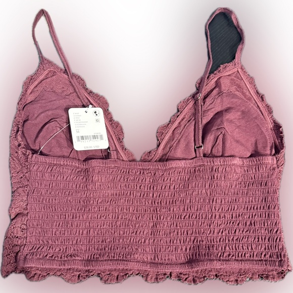 Free People Intimately FP One Amina Longline Bralette - Picture 6 of 8